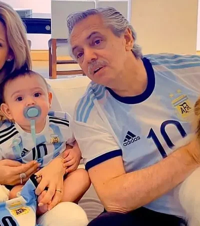 La pareja presidencial en tiempos de armonía/