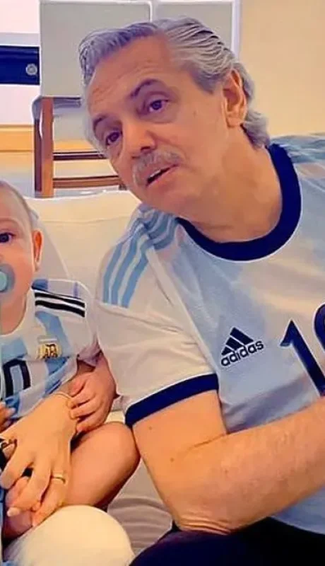 La pareja presidencial en tiempos de armonía/