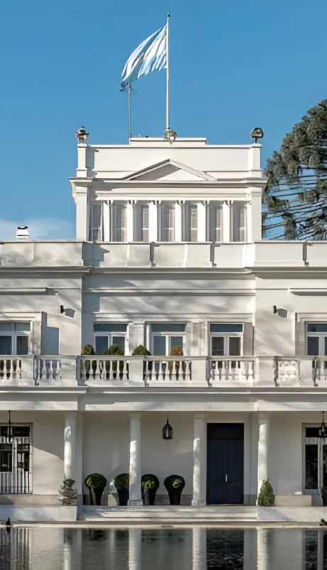 Quinta presidencial de Olivos.