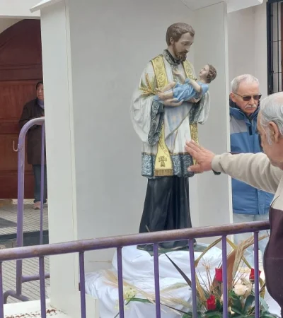 Celebración de San Cayetano/