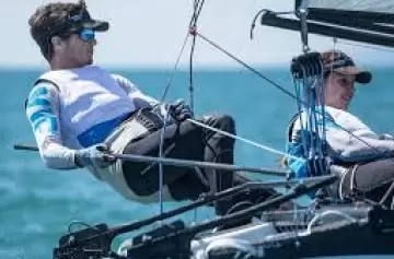 La dupla argentina quiere tener suerte y viento a favor