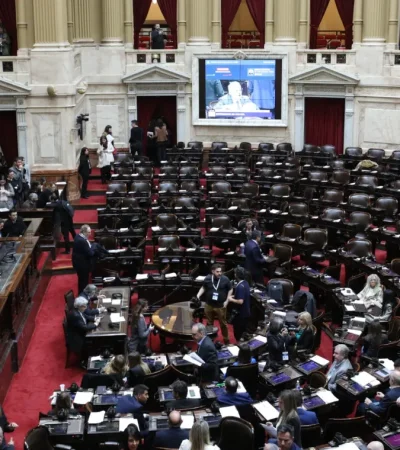 La Cámara de Diputados sin quorum
