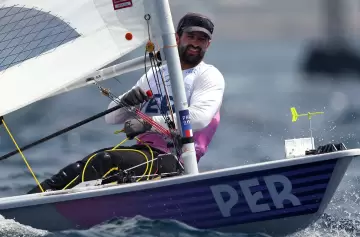 Stéfano Peschiera logró una histórica medalla para Perú