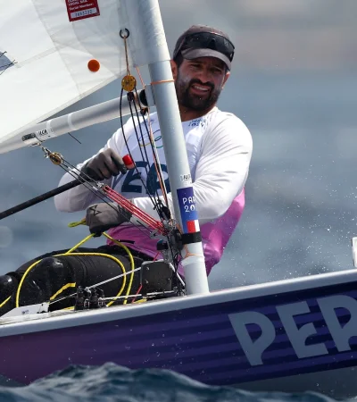 El peruano obtuvo una medalla para su país luego de 32 años