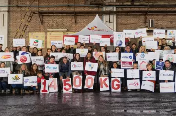 ¡Manos a la Olla! Un mar de solidaridad llenó más de 69.000 platos