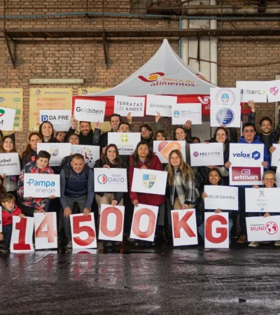 ¡Manos a la Olla! Un mar de solidaridad llenó más de 69.000 platos