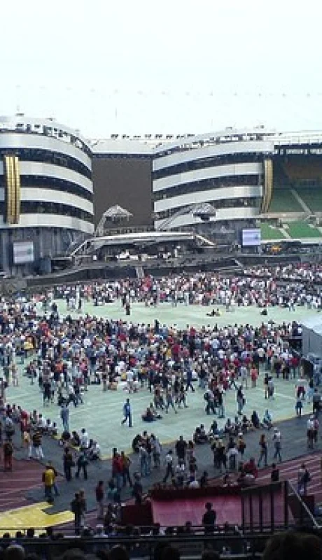 El estadio Ernst Happel de Viena, donde iban a desarrollarse los conciertos de Taylor Swift