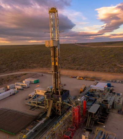 Formación Vaca Muerta.