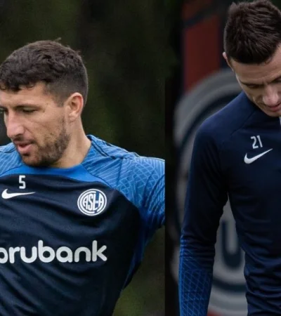 Eric Remedi y Malcom Braida bajas obligadas