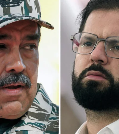 Gabriel Boric se ha convertido en un fuerte crítico de Maduro