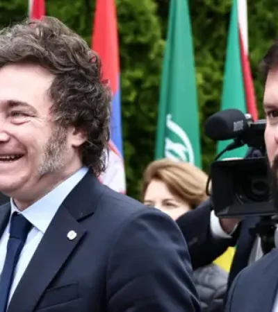 Javier Milei y Gabriel Boric van de la mano respecto a Venezuela