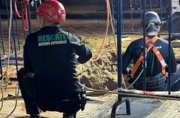 Un delivery delató el plan de robo de un banco: descubrieron un túnel de 3 metros