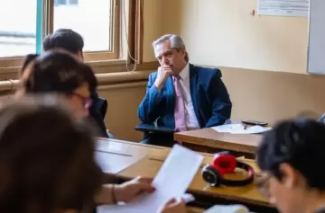 Alberto Fernández ya no dará clases en la UBA tras la denuncia de Fabiola Yáñez