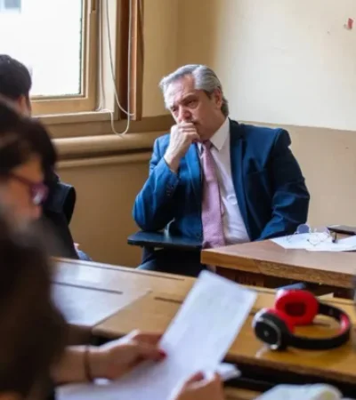 Alberto Fernández ya no dará clases en la UBA tras la denuncia de Fabiola Yáñez
