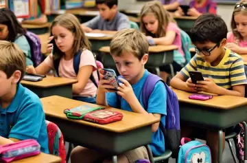 CABA restringirá el uso celulares en escuelas: ¿cómo funcionó la medida en otros países?