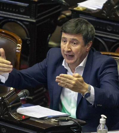 El diputado de UxP Daniel Arroyo pide que se aplique una sanción ejemplar.