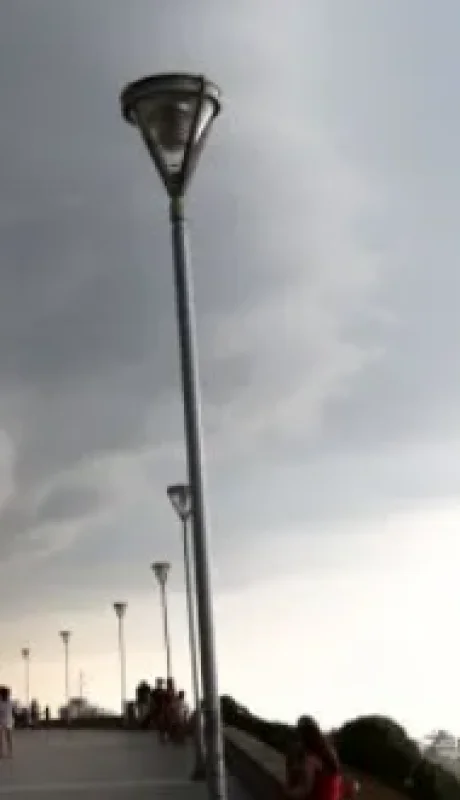 Alerta por el inminente impacto de un ciclón en Buenos Aires