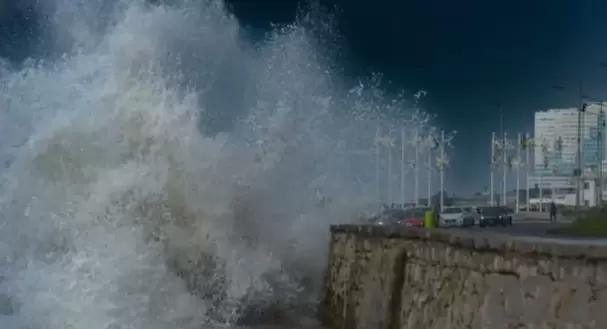 La zona de Mar del Plata y alrededores se posiciona geográficamente como uno de los sectores que puede ser más afectados.