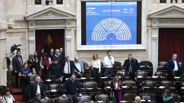 El fracaso de la reunión en Diputados provocó una reacción contra el oficialismo.