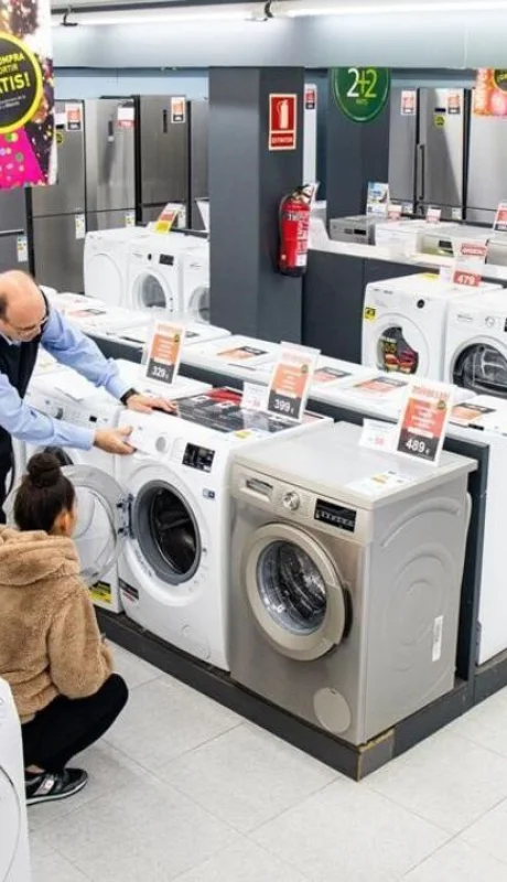 La venta de electrodomésticos cayó fuerte en el primer semestre del año