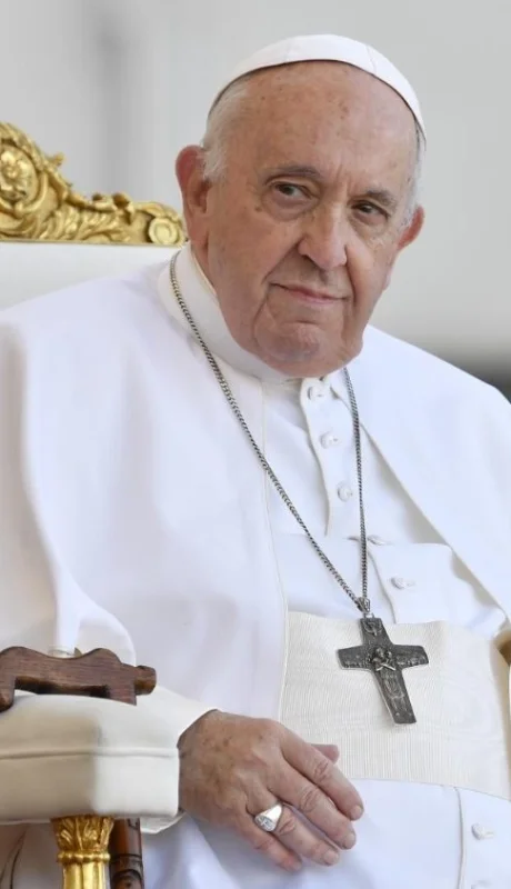 El papa Francisco le envió un mensaje a los argentinos.