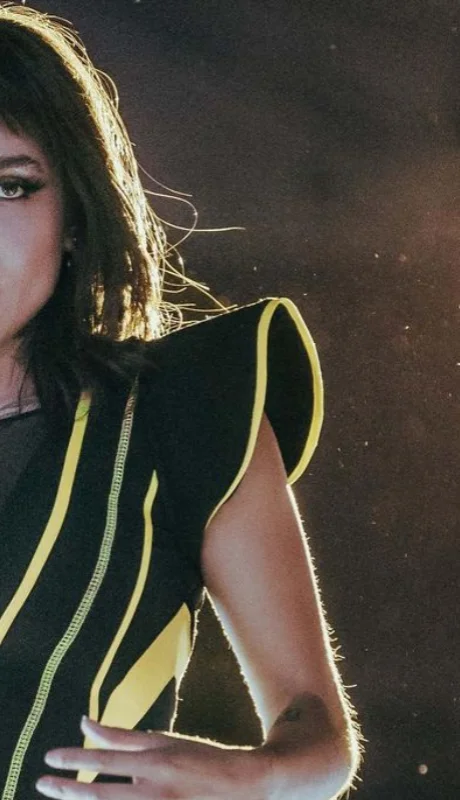 María Becerra y un outfit impactante.