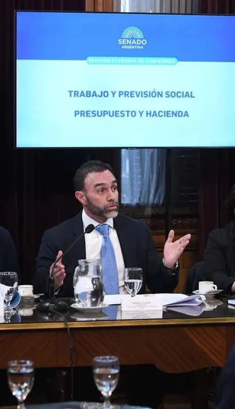 El plenario de comisiones le dio luz verde al proyecto de la oposición.