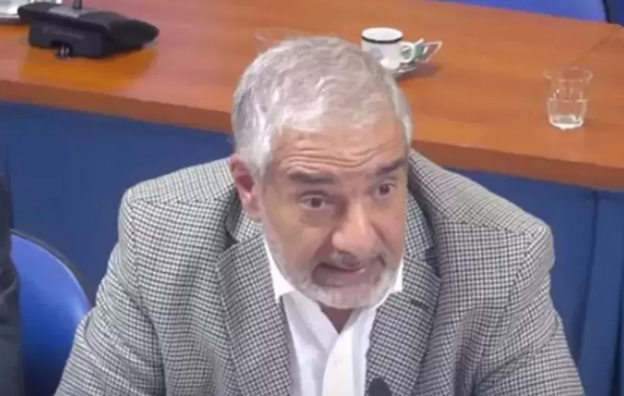 Isabelino Rodríguez, presidente de AMENA