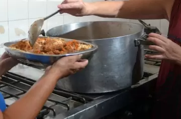 El Gobierno anunció un aumento de 40% en el presupuesto para los comedores