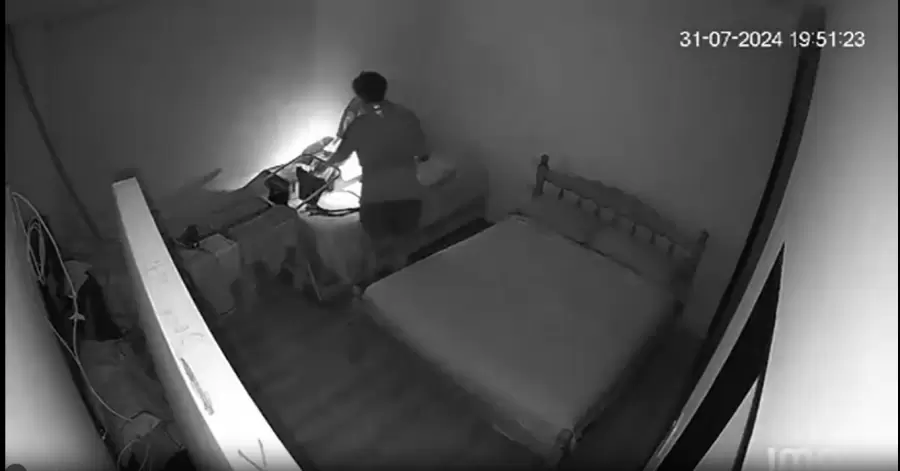 El vecino - ladrón fue detenido