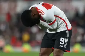 Se lesionó Borja y Gallardo debuta con un dolor de cabeza