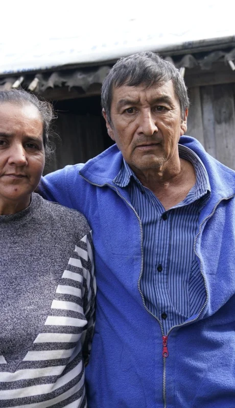 María Noguera y José Peña, padres de Loan. (Foto: archivo web)
