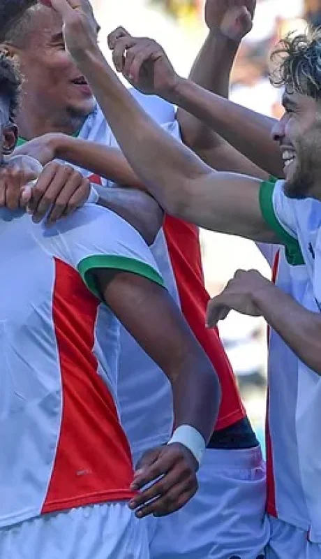 Marruecos aplastó a Egipto