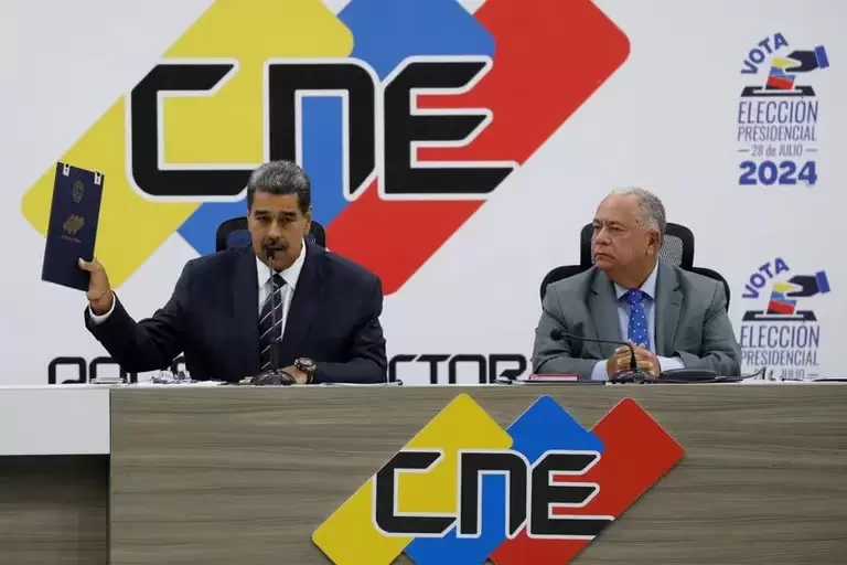 Nicolás Maduro esgrime su estrategia ante el pedido de actas de votación