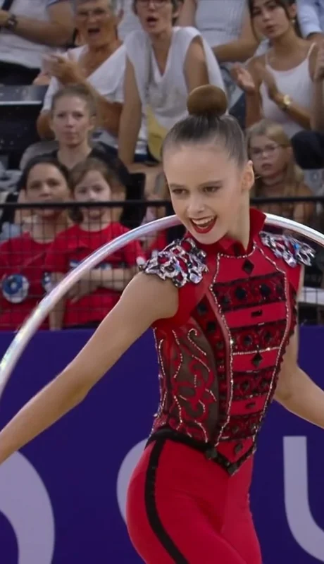 Taisiia Onofriichuk la rompió en París