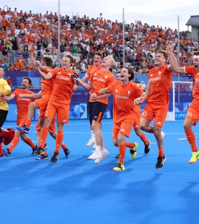 La alegría es solo holandesa