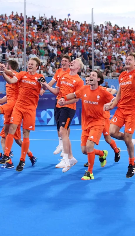 La alegría es solo holandesa