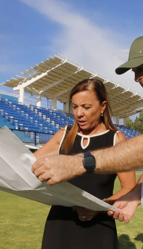 Da Fré dio detalles de la recta final de la obra.