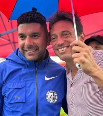 Néstor Ortigoza dejará de comandar el fútbol de San Lorenzo