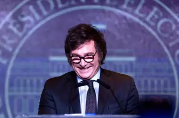 Javier Milei 'acusó' a periodistas de encubrir a Alberto Fernández