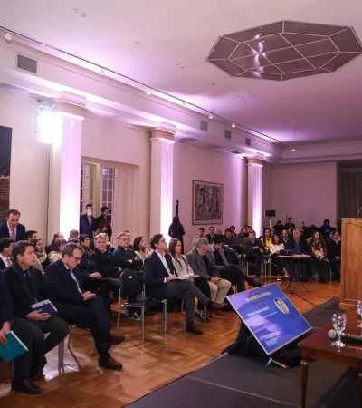 Seminario Arg Tech realizado en Cancillería