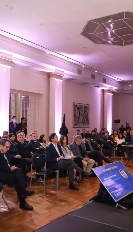 Seminario Arg Tech realizado en Cancillería