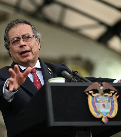 Gustavo Petro estaría bajo riesgo de atentado