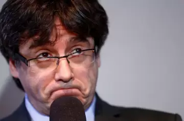 Carles Puigdemont en Barcelona: discurso y huida escurridiza