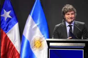 Milei :"Nunca volverá a haber faltante de gas en Argentina"