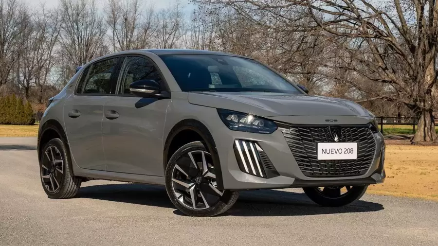 Nuevo Peugeot 208.