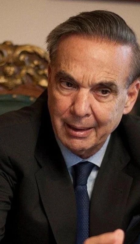 Miguel Ángel Pichetto, jefe del bloque Encuentro Federal.
