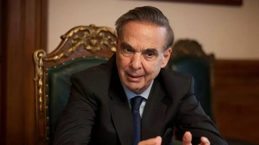 Miguel Ángel Pichetto, jefe del bloque Encuentro Federal