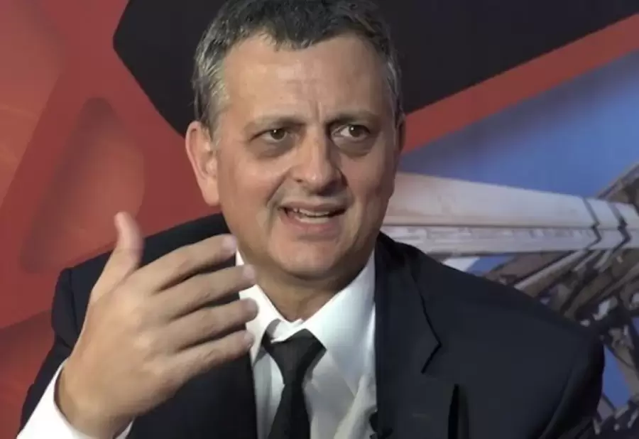 Horacio Marín, presidente de YPF. (Web)