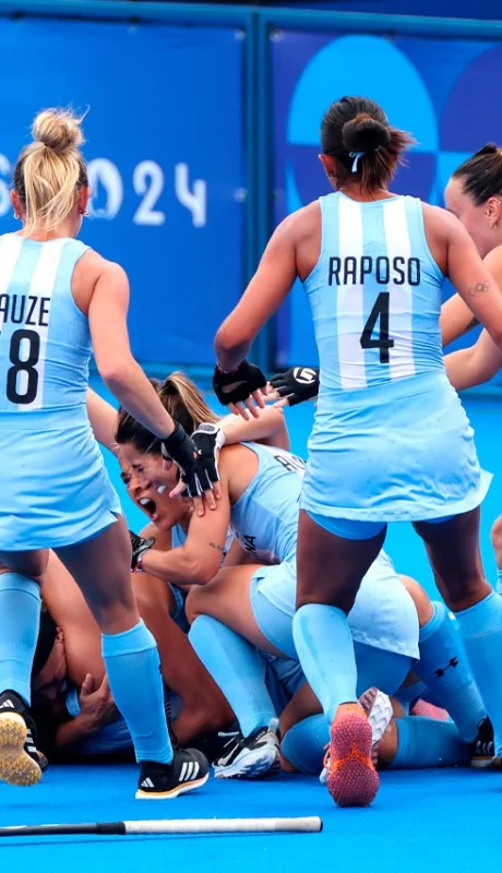 Las Leonas son de bronce.